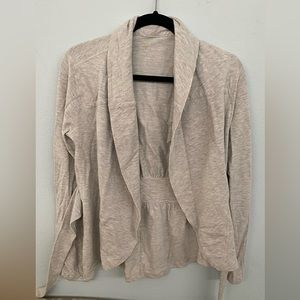Lululemon gray sweater